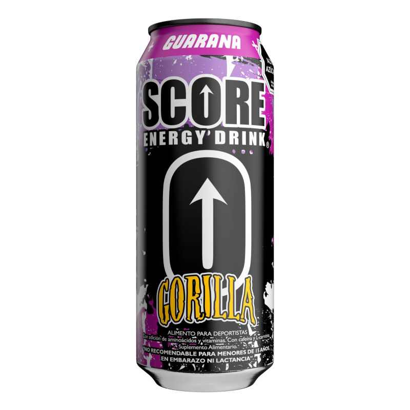 Score Bebida Energética Mango 473 ml