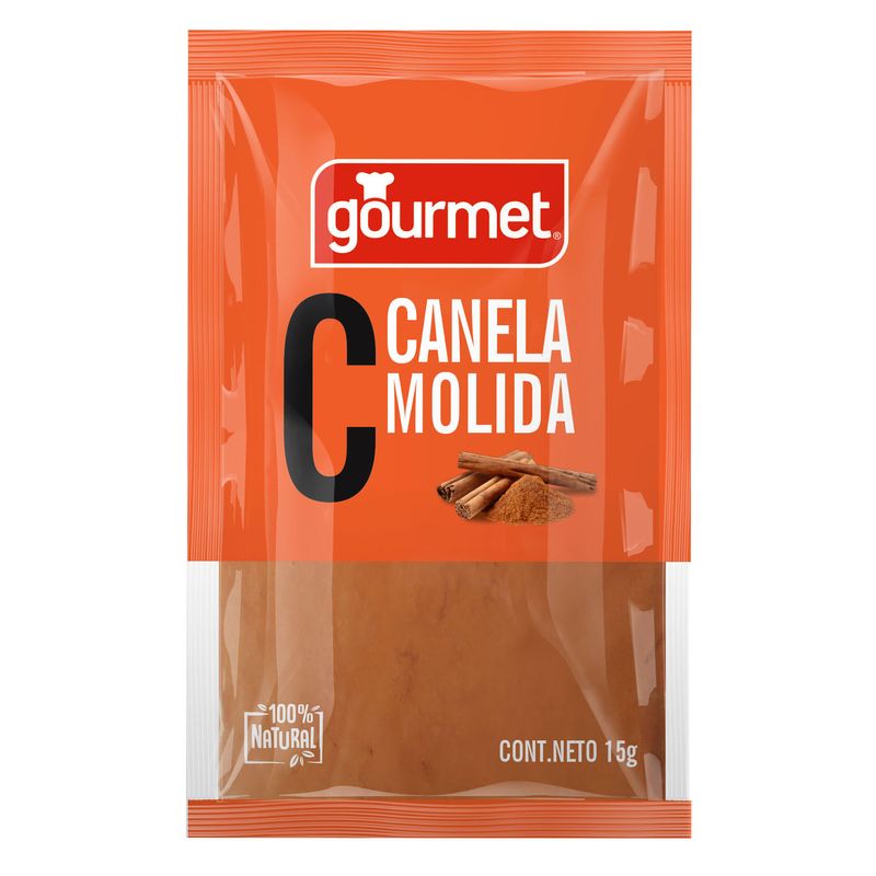 Gourmet Canela Molido 15 grs