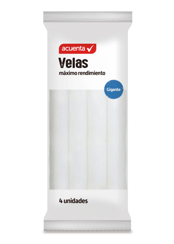 Blanquita Vela Grande 4 UN