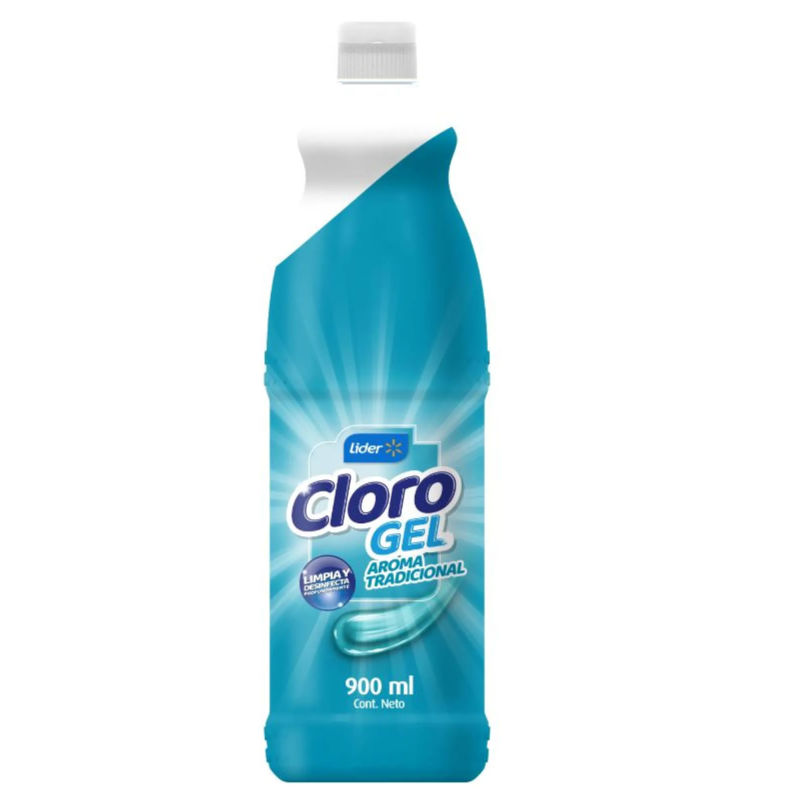 JJ Cloro Gel Tradicional 900 ml