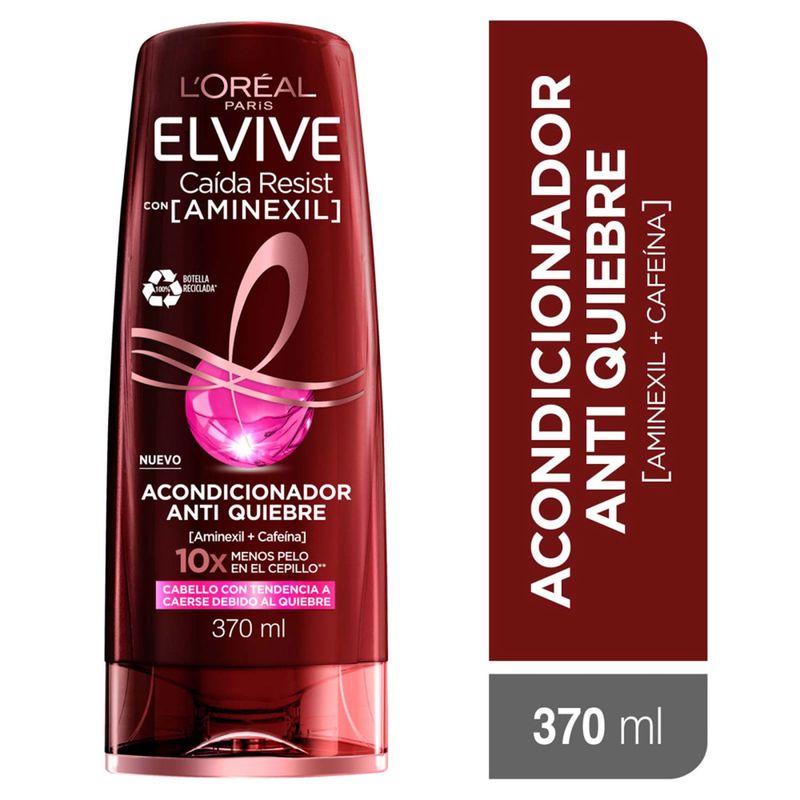 Elvive Acondicionador Caída Resist con Aminexil 370 ml
