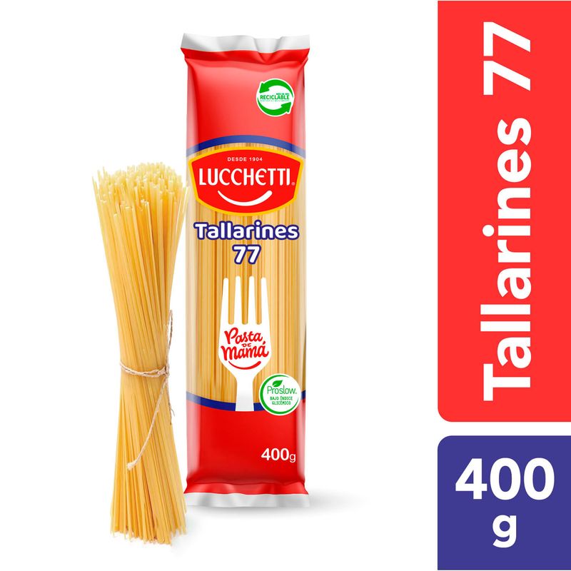 Lucchetti Pasta Tallarin 77 400 grs
