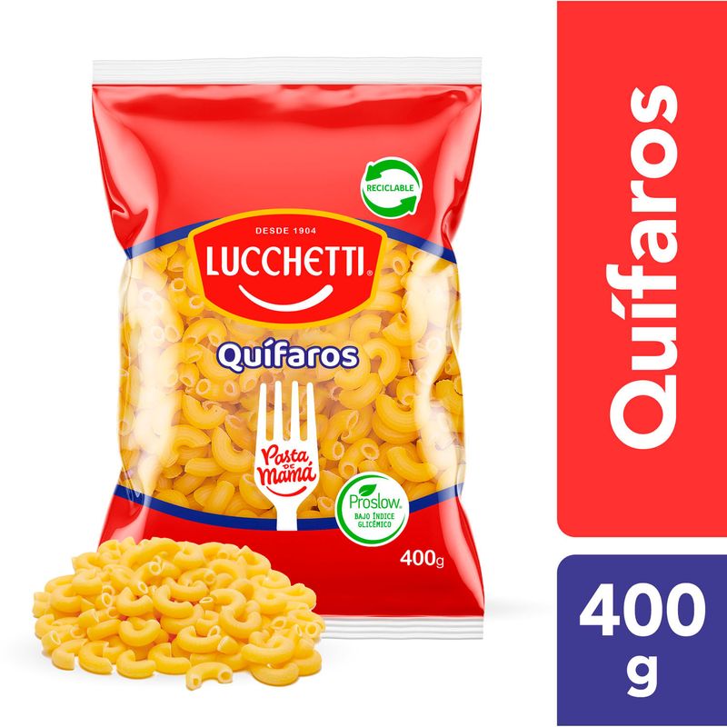 Lucchetti Fideos Quifaros 400 grs