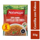 Naturezza Sopa Costilla Fideo 55 grs