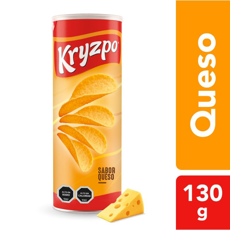 Kryzpo Papas Sabor Queso 130 grs