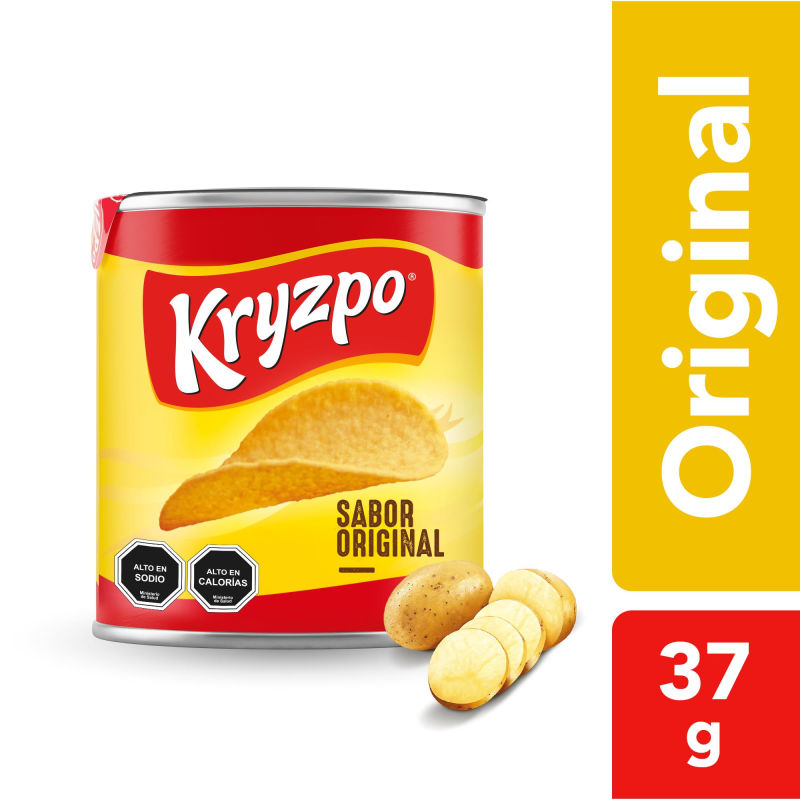 Kryzpo Papas Sabor Original 37 grs