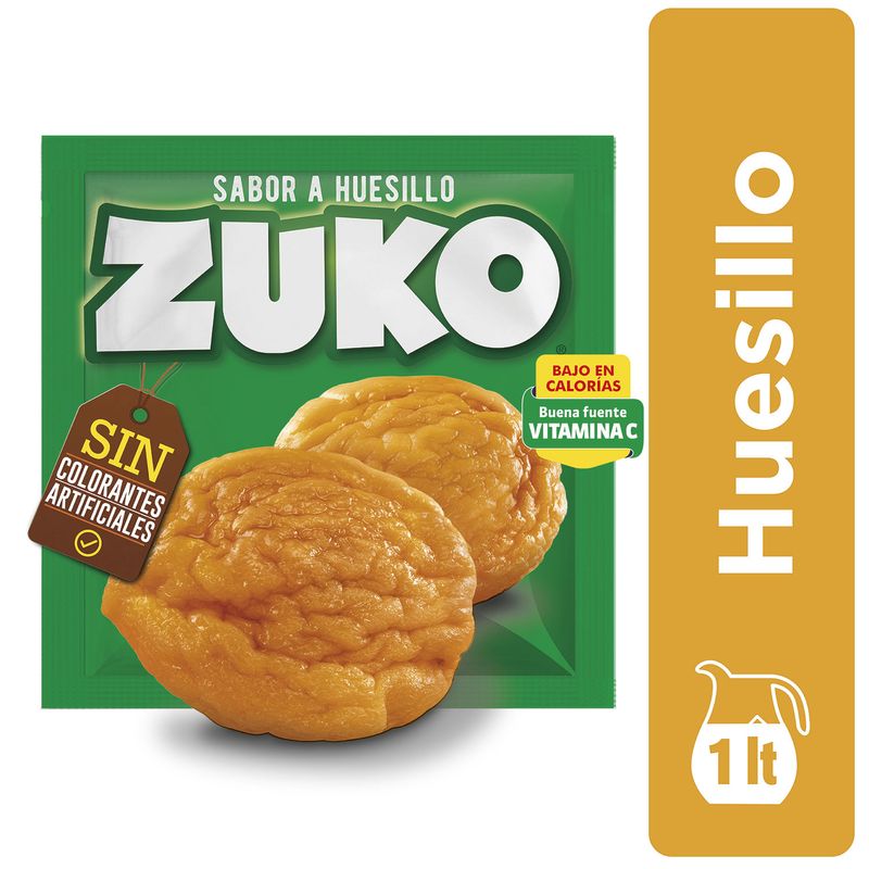Zuko Jugo Polvo Huesillo 15grs