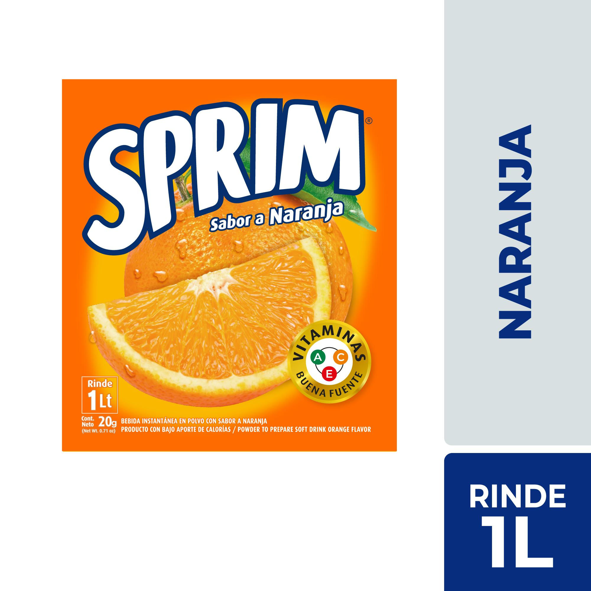 Zuko Jugo Polvo Naranja 20 grs