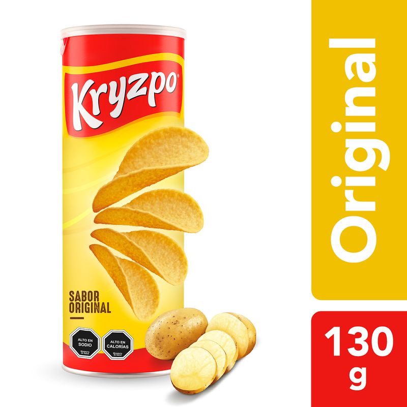 Kryzpo Papas Sabor Original 130 grs
