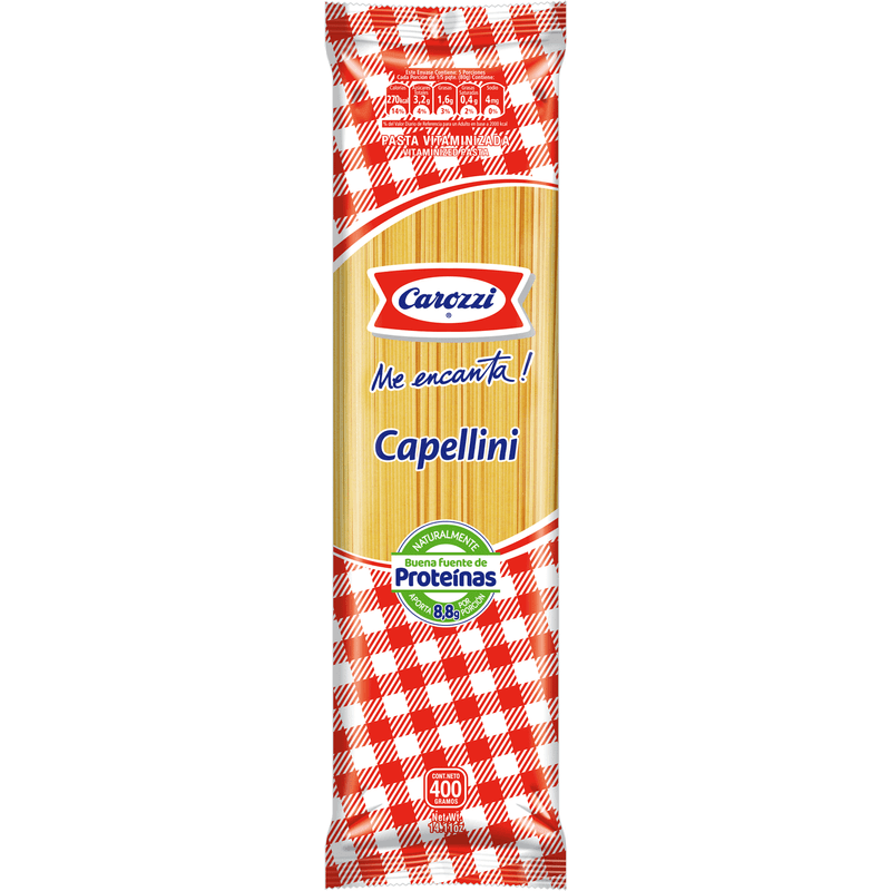 Carozzi Capellini 400 grs