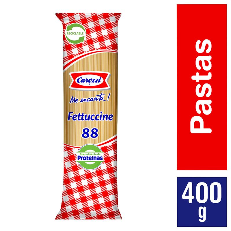 Carozzi Fettuccine 88 400 grs