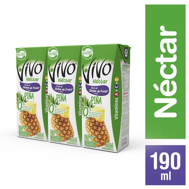 Sprim Néctar Pack Piña 190 ml 3 UN