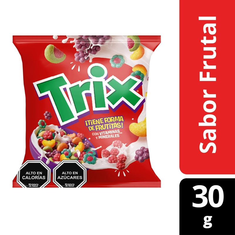 Nestlé Cereal Colación Trix 30 grs