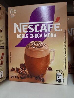 Nescafé Doble Choca Moka Caja 8 UN