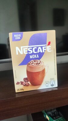Nescafé Moka Caja 8 UN