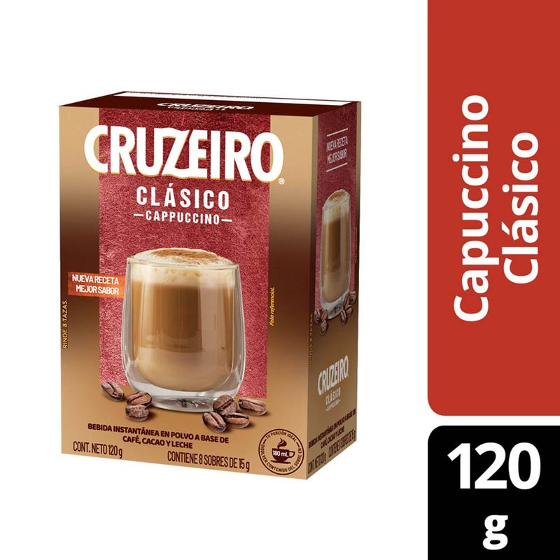 Nescafé Cappuccino Caja 8 UN