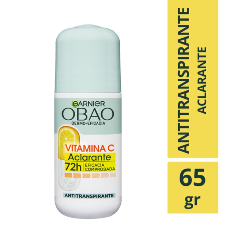 Garnier Desodorante Roll On Vitamina C 65 grs