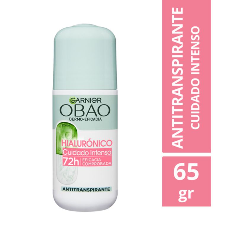 Garnier Desodorante Roll On Hialurónico 65 grs