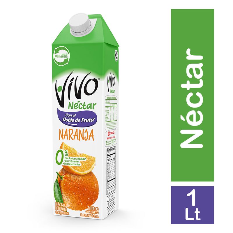 Soprole Néctar Naranja 1 Lts