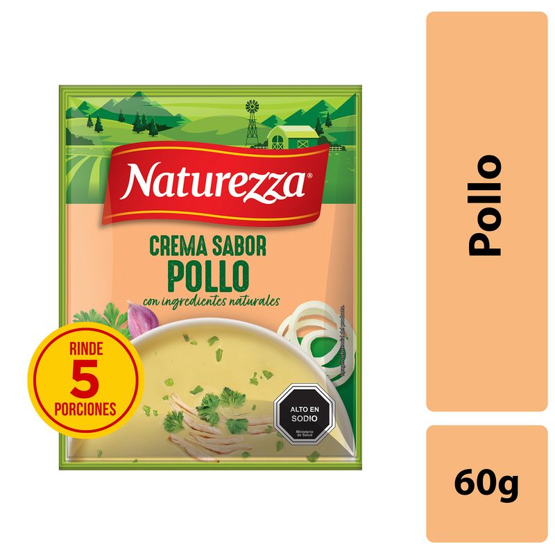 Naturezza Crema Champiñones 60 grs