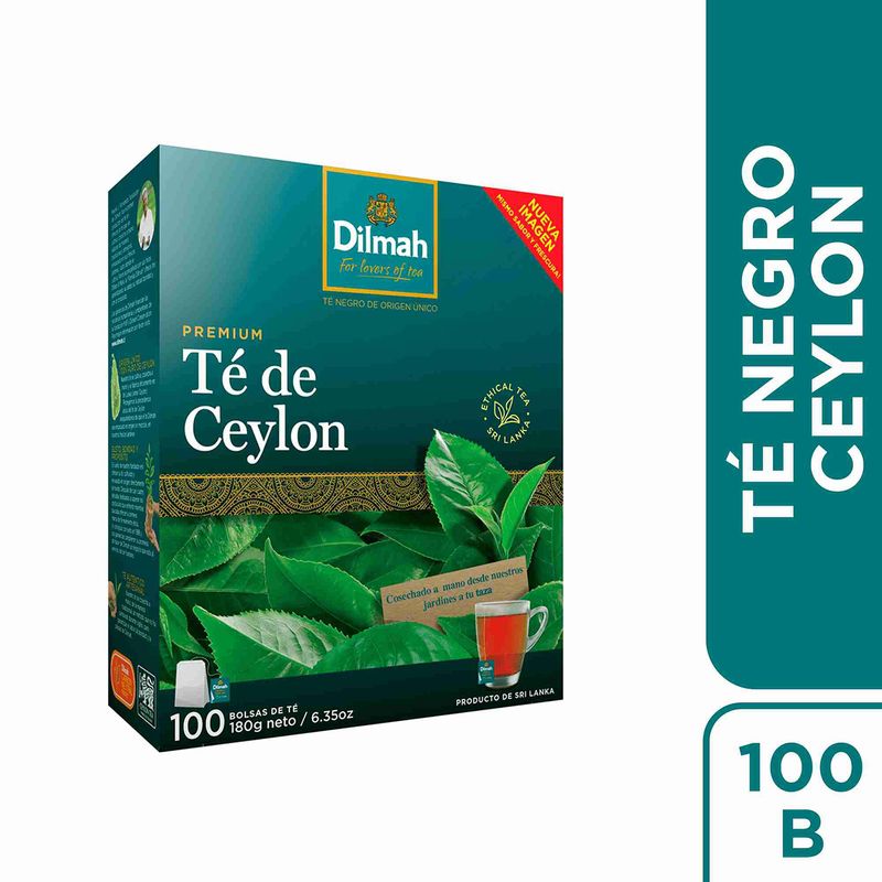 San Martín Té Negro Ceylon 100 UN