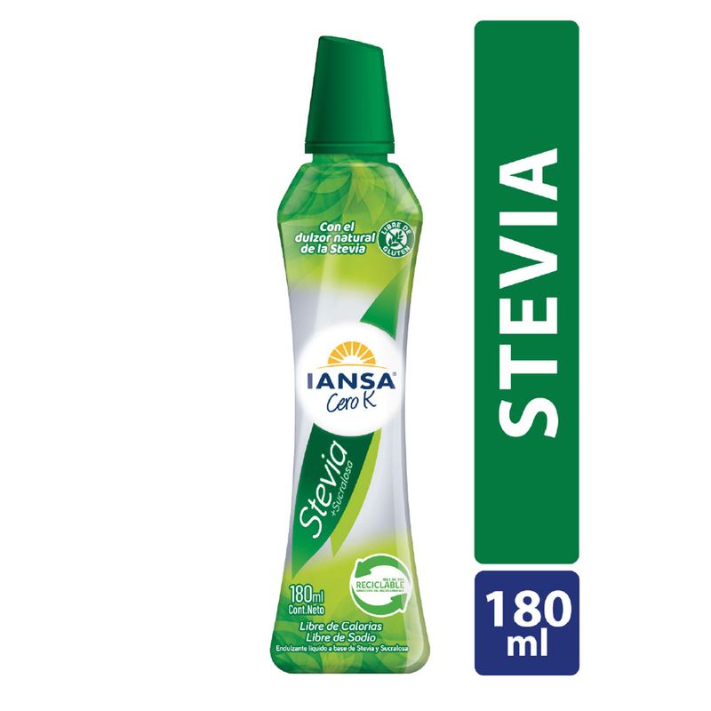 Iansa Stevia Cero K  180 ml