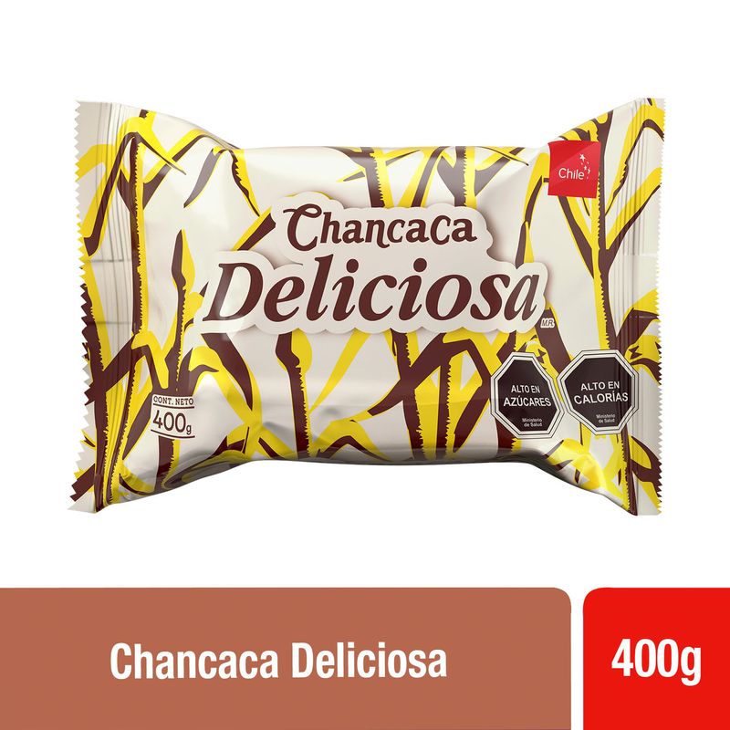 Deliciosa Chancaca 2 panes 400 grs