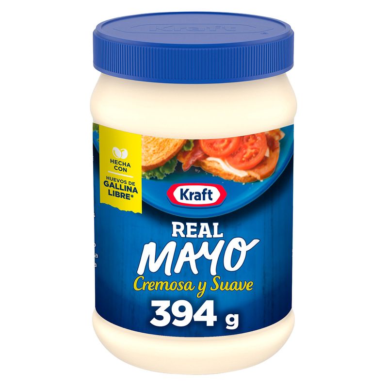 Kraft Mayonesa Real 394 grs