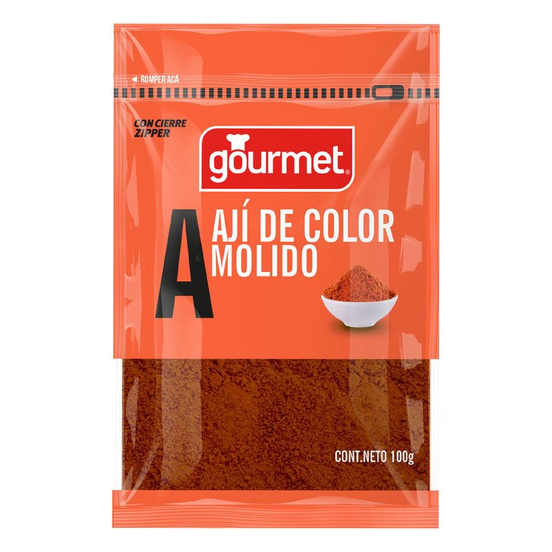 Gourmet Ají de Color 100 grs