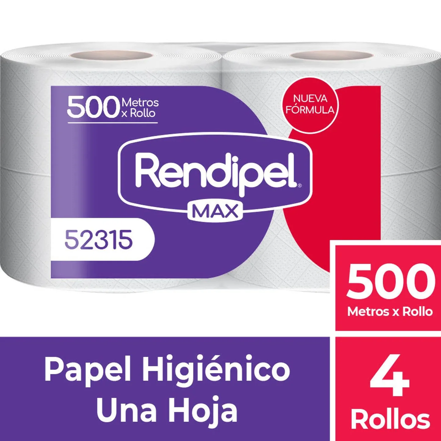 Rendipel Papel Higiénico 1 UN