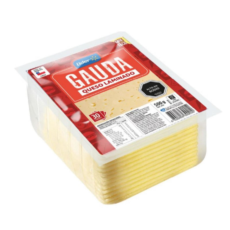 Frutillar Queso Gauda Laminado 500 grs