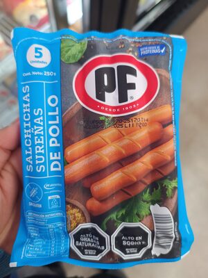 PF Salchichas Sureñas de Pollo 5 UN