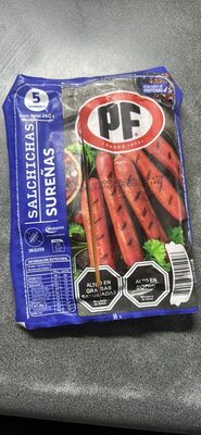 PF Salchicha Sureñas 5 UN