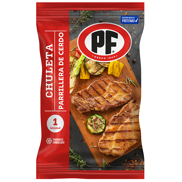 PF Chuleta Parrillera de Cerdo 180 grs