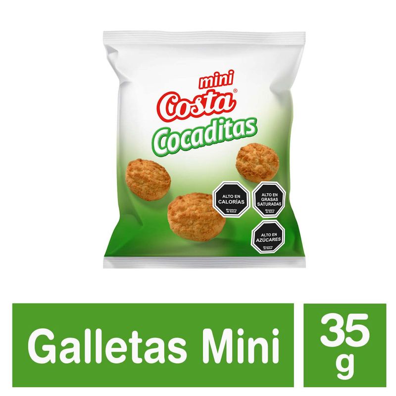Costa Galleta Mini Cocadita 35 grs