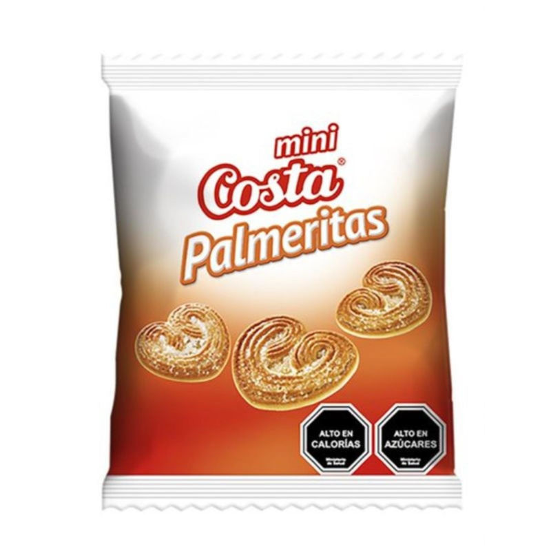 Costa Galleta Mini Palmeritas 35 grs