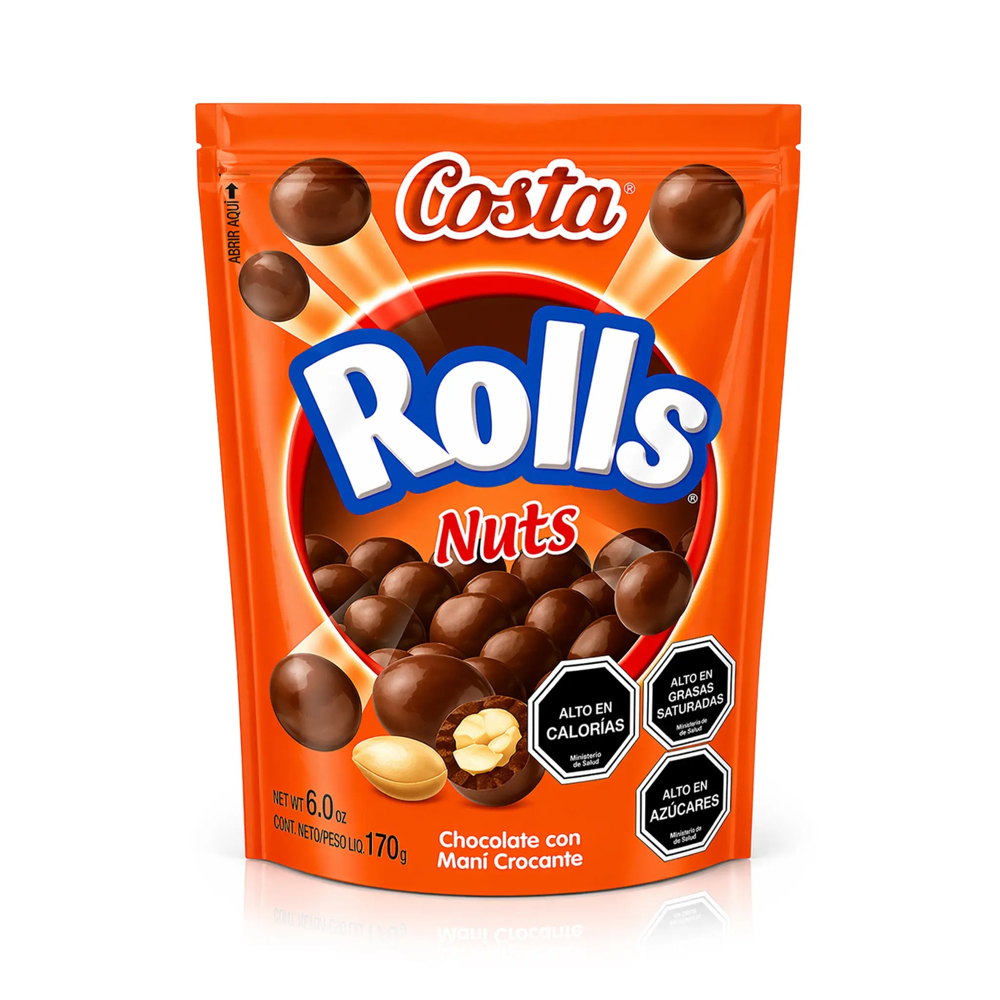 Costa Cereal Bar Chocolate Caja 8 UN