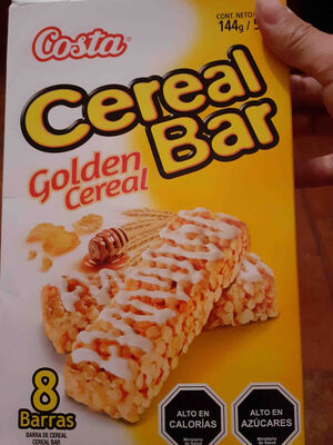 Costa Cereal Bar Golden Caja 8 UN