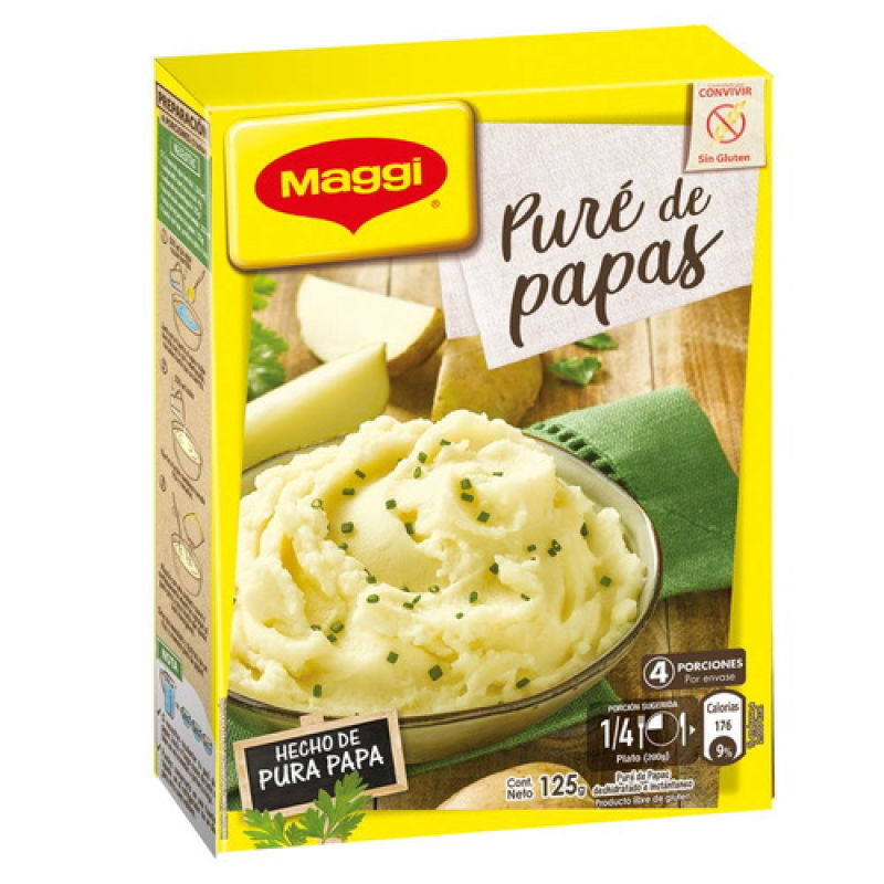 Maggi Puré de papas 93 grs