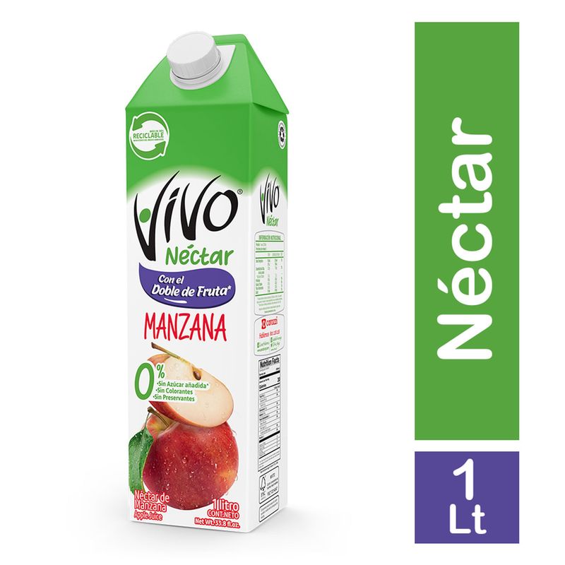 Soprole Néctar Manzana 1 Lts