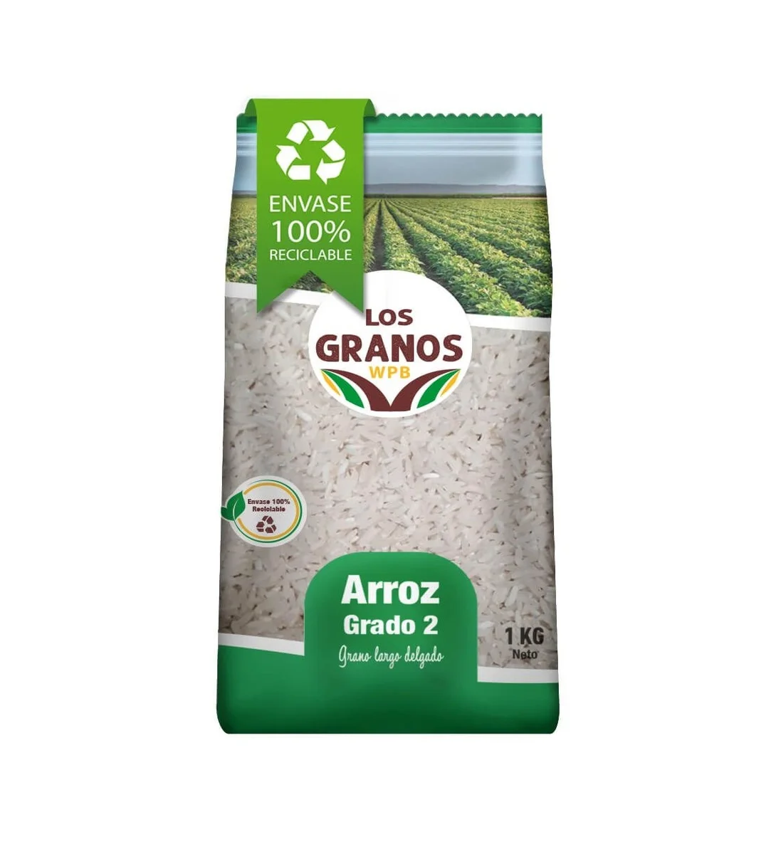 Misol Arroz Grado 2  1kg