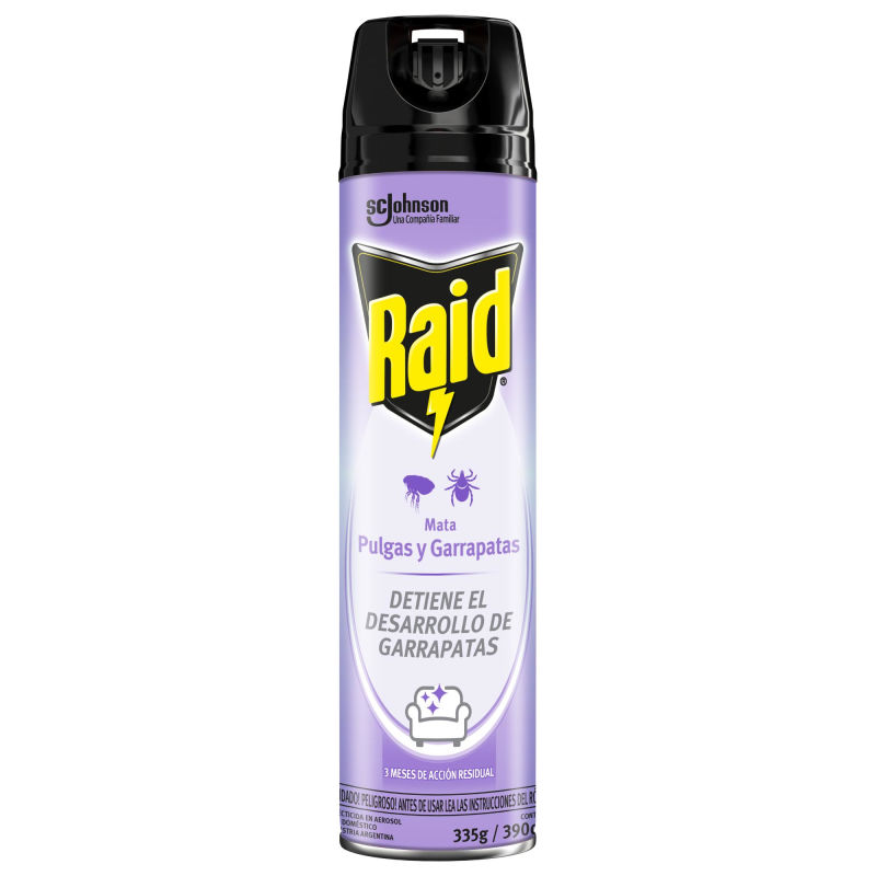 Killer Insecticida Mata Pulgas 390 cc