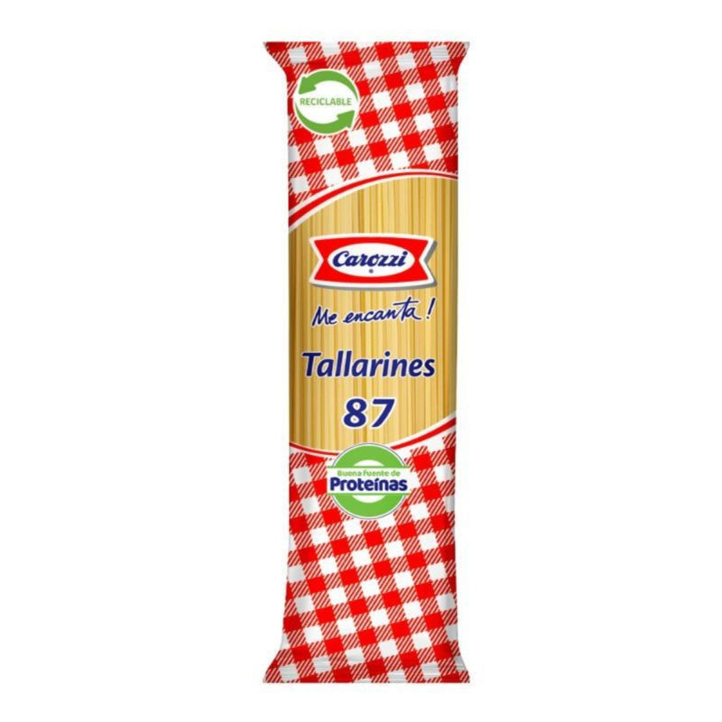 Carozzi Tallarines 87 400 grs