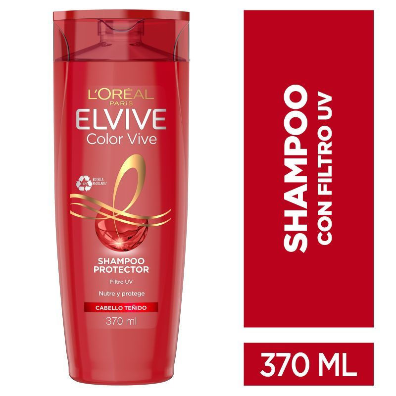 Elvive Shampoo Color Vive 370 ml
