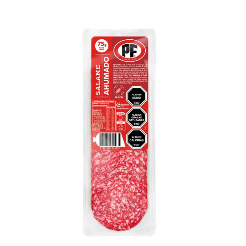 PF Salame Ahumado 75 grs