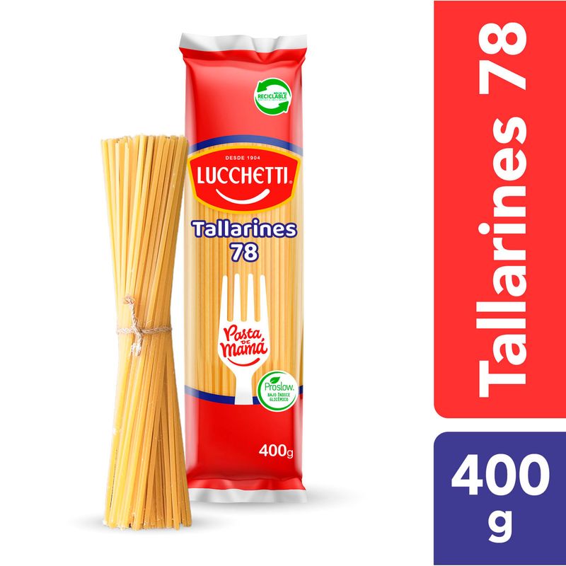 Lucchetti Pasta Tallarin 78 400 grs