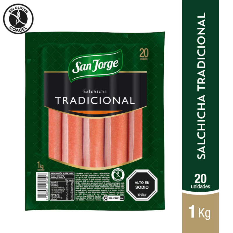PF Salchichas Tradicionales 20 UN