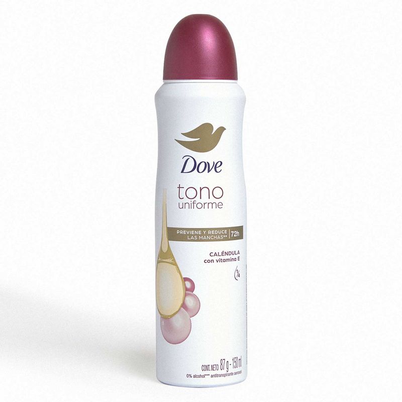 Dove Desodorante Tono Uniforme Coco 150 ml