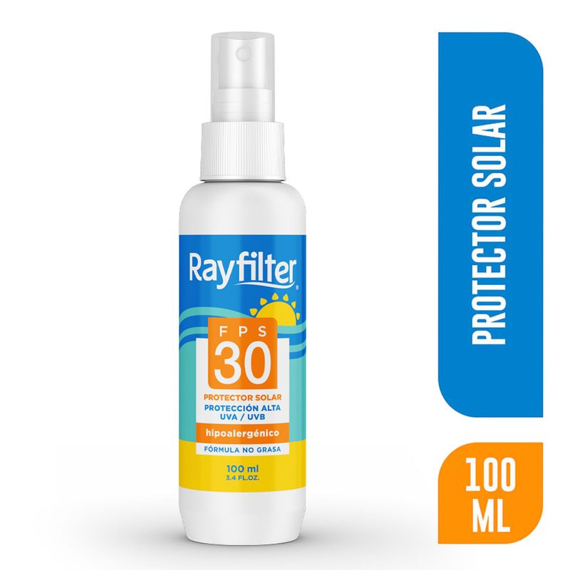 Rayfilter Protector Solar 50 fps Spray 100 ml