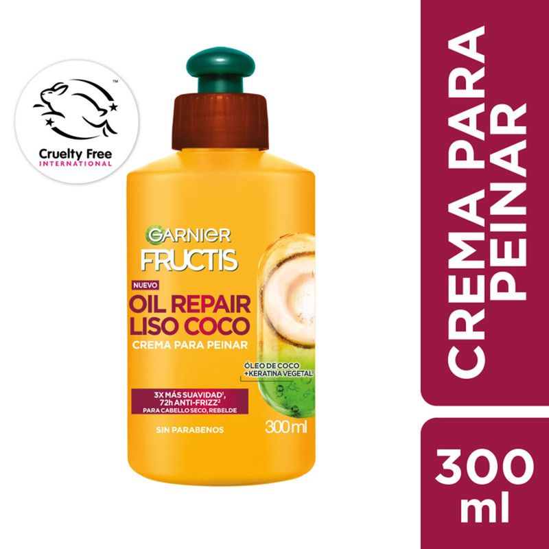 Fructis Crema Oil Repair Coco 300 ml